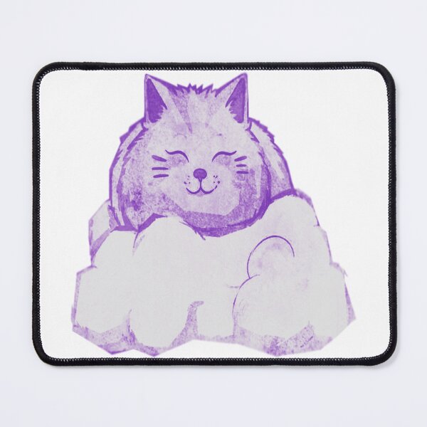 Item preview, Sleepy Cat on Cloud designed and sold by kinpirks.