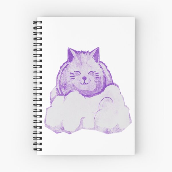Item preview, Sleepy Cat on Cloud designed and sold by kinpirks.