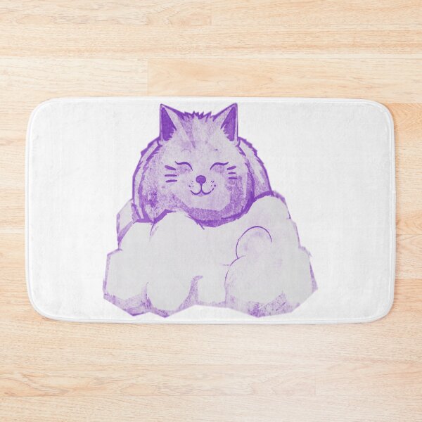 Item preview, Sleepy Cat on Cloud designed and sold by kinpirks.