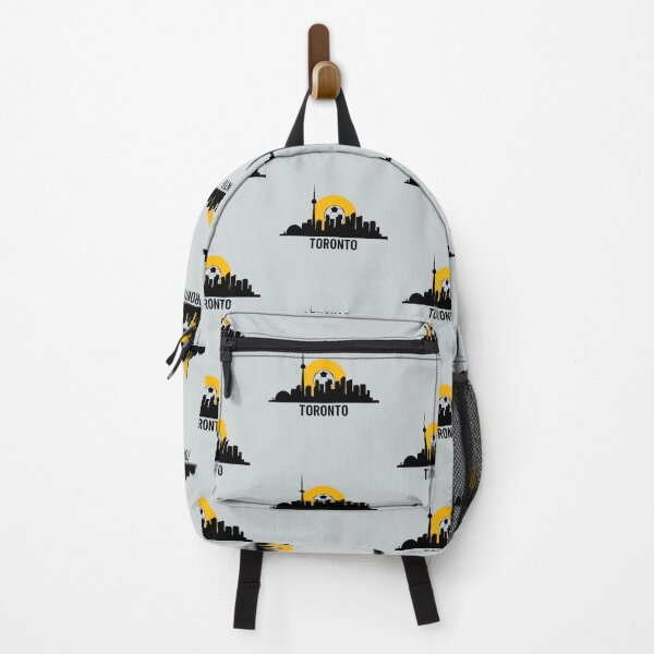 Item preview, Toronto Skyline Soccer Sunset Art designed and sold by Zakrytos ★★★★★.