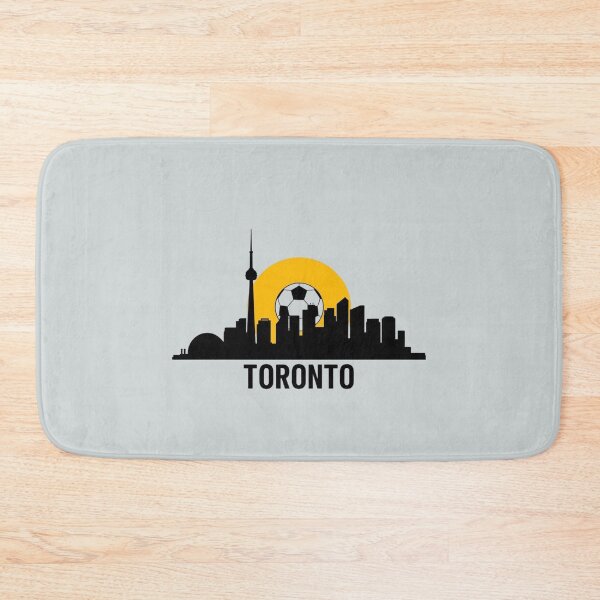 Item preview, Toronto Skyline Soccer Sunset Art designed and sold by Zakrytos ★★★★★.