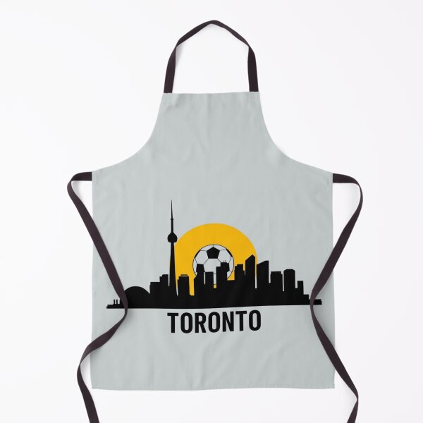 Item preview, Toronto Skyline Soccer Sunset Art designed and sold by Zakrytos ★★★★★.
