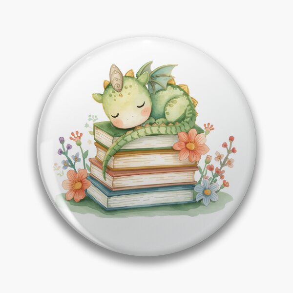 Item preview, Book dragon designed and sold by uunaa.