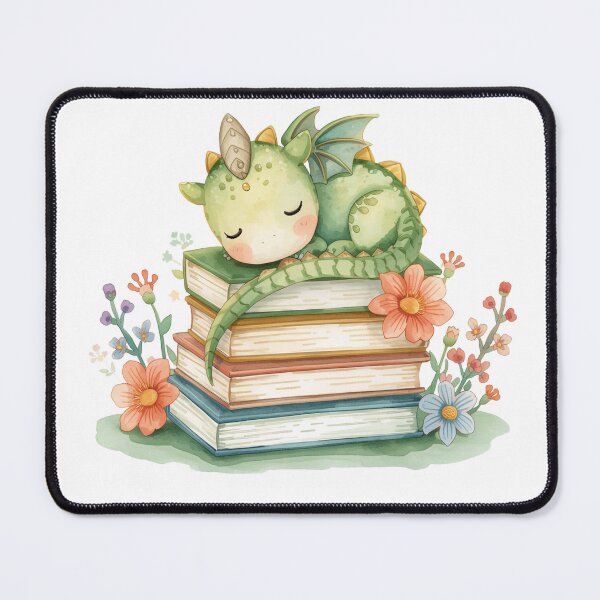 Item preview, Book dragon designed and sold by uunaa.