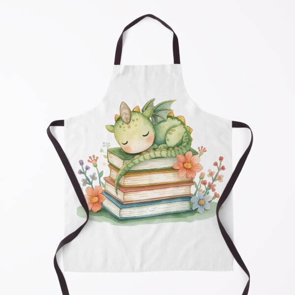 Item preview, Book dragon designed and sold by uunaa.
