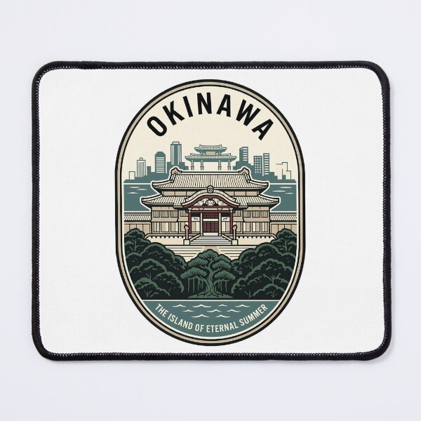 Item preview, Vintage Okinawa Japan Shuri Castle Travel Badge designed and sold by k3rstman1.