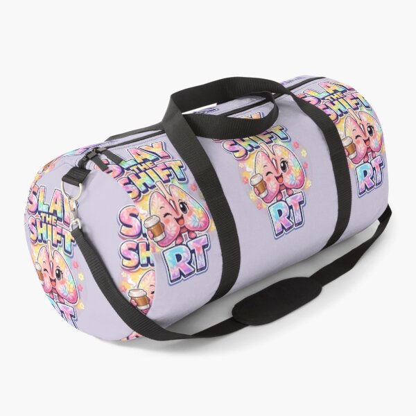 Item preview, Cute Kawaii Lungs Respiratory Therapist Rainbow Floral Coffee Shift Worker Design for RT Week & Respiratory Care Week designed and sold by ClinicalHubs.