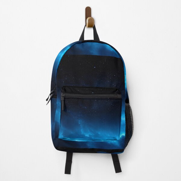 Item preview, Electric Blue Nebula Night Sky Art designed and sold by irfanshikh.
