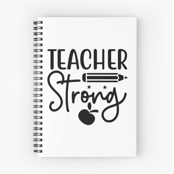 Item preview, Teacher Strong - Inspirational School Mentor Professional Gift designed and sold by FuzionRaptor.