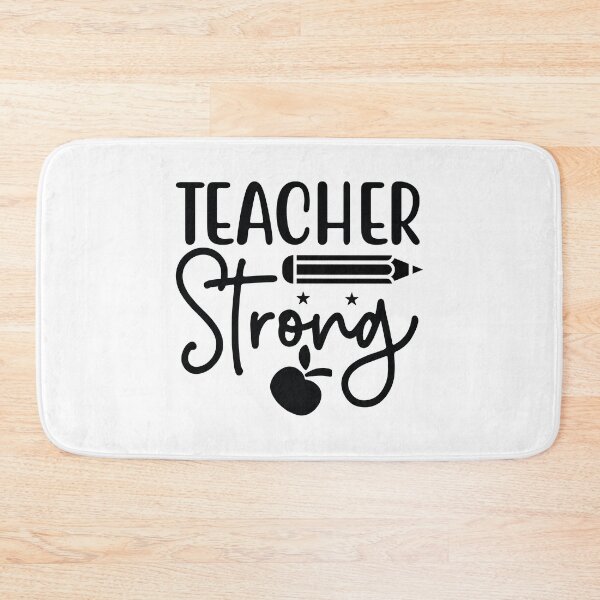 Item preview, Teacher Strong - Inspirational School Mentor Professional Gift designed and sold by FuzionRaptor.
