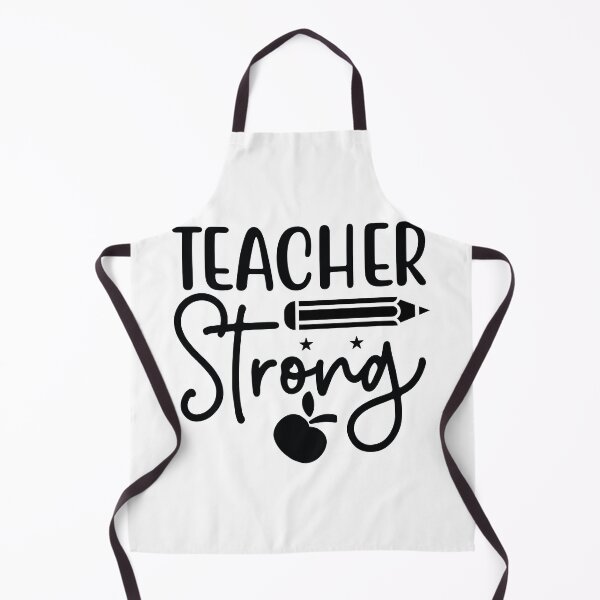 Item preview, Teacher Strong - Inspirational School Mentor Professional Gift designed and sold by FuzionRaptor.