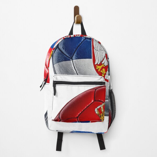 Item preview, Serbia Football Flag Design designed and sold by redsharkuk.