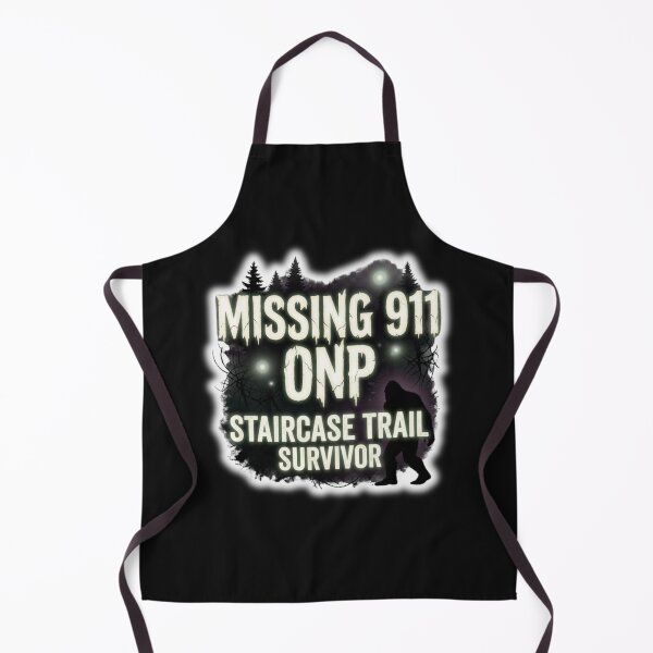 Item preview, Missing 911 ONP Staircase Trail - Survivor Bigfoot Sasquatch T-Shirt designed and sold by Heinessight Merch.