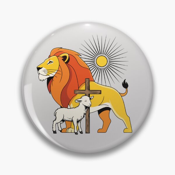 Item preview, Lamb and Lion designed and sold by AMERICANCHEEZ.