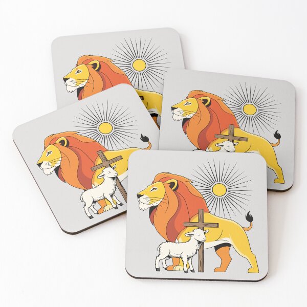 Item preview, Lamb and Lion designed and sold by AMERICANCHEEZ.