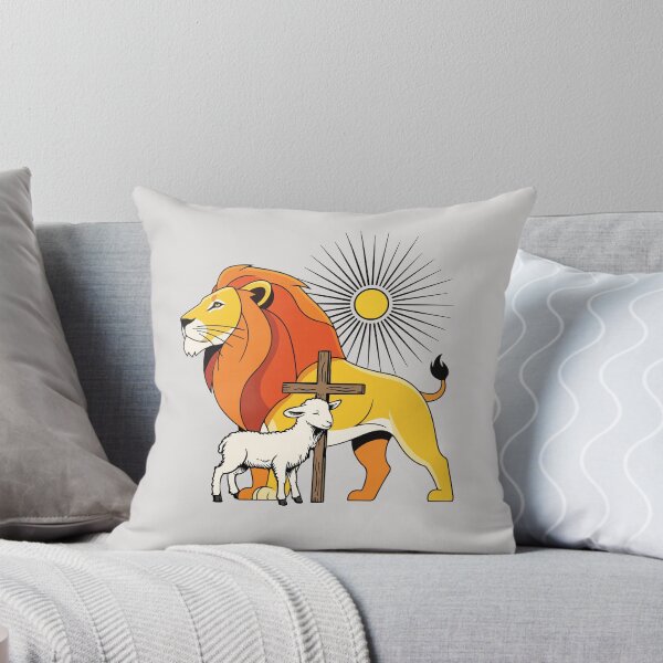 Item preview, Lamb and Lion designed and sold by AMERICANCHEEZ.
