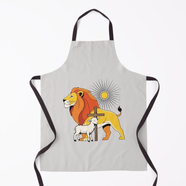 Item preview, Lamb and Lion designed and sold by AMERICANCHEEZ.