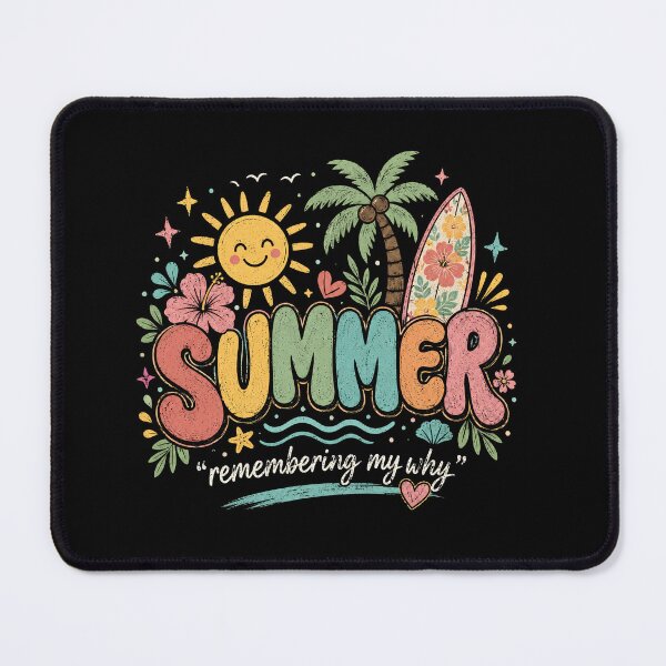 Item preview, Summer Remembering My Why | Retro Beach Motivation Design designed and sold by ArcaneArtistry.