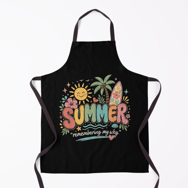 Item preview, Summer Remembering My Why | Retro Beach Motivation Design designed and sold by ArcaneArtistry.