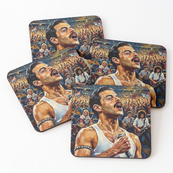 Item preview, Bohemian Rhapsody: The Magic of Live Aid designed and sold by Art's Diner.