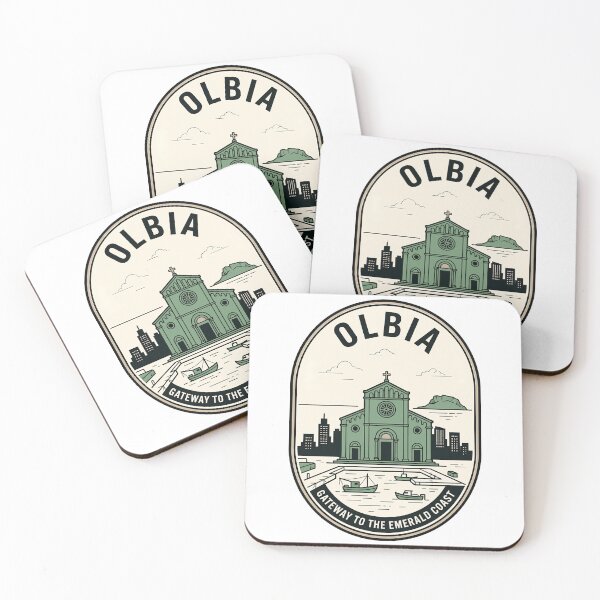 Item preview, Olbia Sardinia Italy Gateway To Emerald Coast designed and sold by k3rstman1.