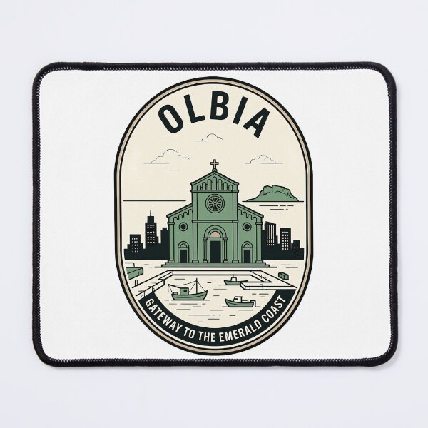 Item preview, Olbia Sardinia Italy Gateway To Emerald Coast designed and sold by k3rstman1.