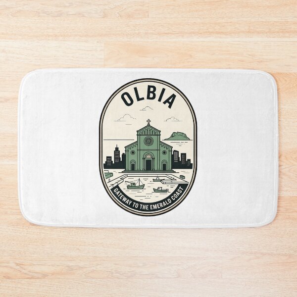 Item preview, Olbia Sardinia Italy Gateway To Emerald Coast designed and sold by k3rstman1.
