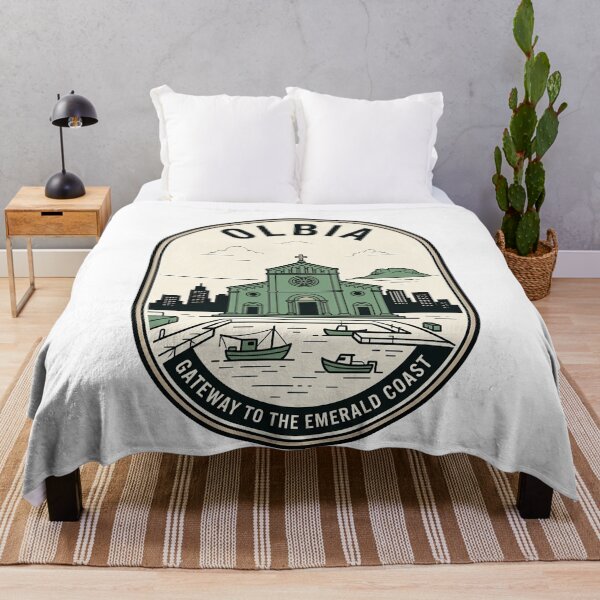 Item preview, Olbia Sardinia Italy Gateway To Emerald Coast designed and sold by k3rstman1.