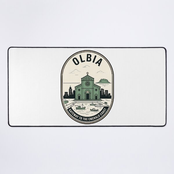 Item preview, Olbia Sardinia Italy Gateway To Emerald Coast designed and sold by k3rstman1.