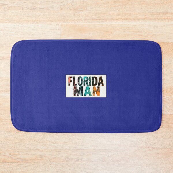 Item preview, *Distressed Florida Man Retro Text Art* designed and sold by Petringo.