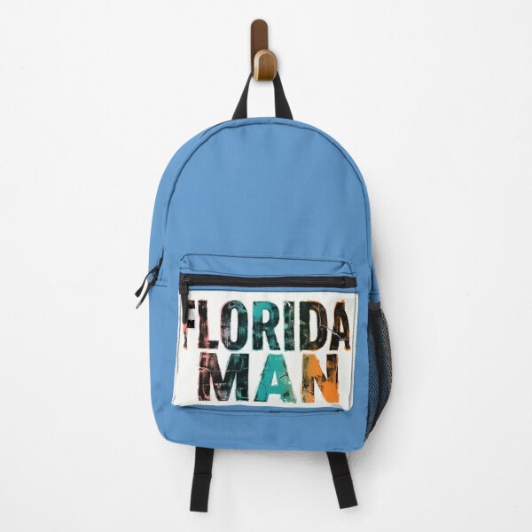 Item preview, *Distressed Florida Man Retro Text Art* designed and sold by Petringo.