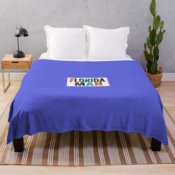 Item preview, *Distressed Florida Man Retro Text Art* designed and sold by Petringo.
