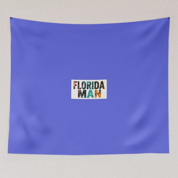 Item preview, *Distressed Florida Man Retro Text Art* designed and sold by Petringo.