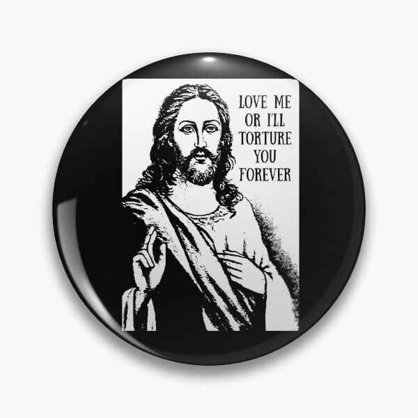 Item preview, Jesus Love me or else designed and sold by EvergreenRevolt.