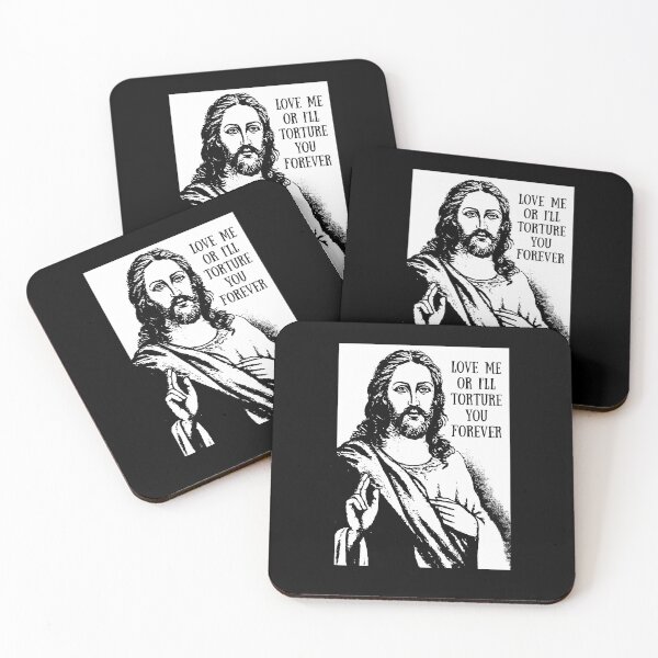 Item preview, Jesus Love me or else designed and sold by EvergreenRevolt.