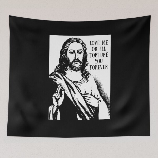 Item preview, Jesus Love me or else designed and sold by EvergreenRevolt.