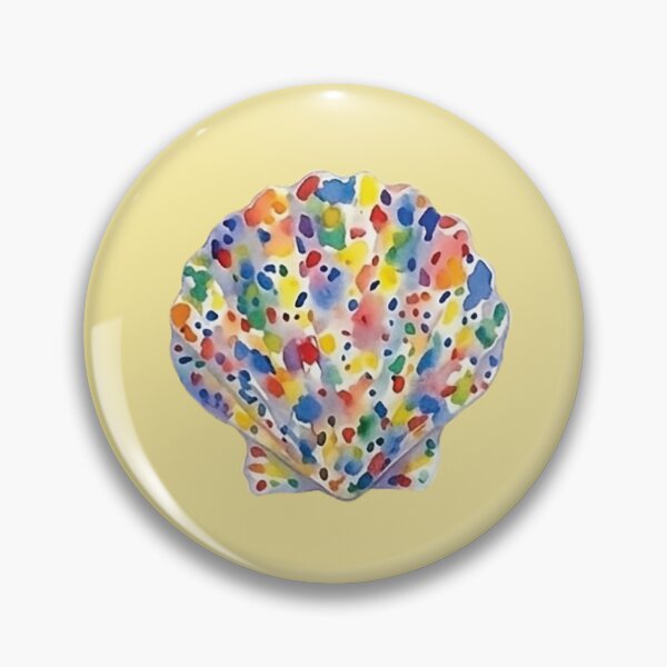 Item preview, Copy of Colorful Seashell Mosaic Illustration designed and sold by Islabonita..