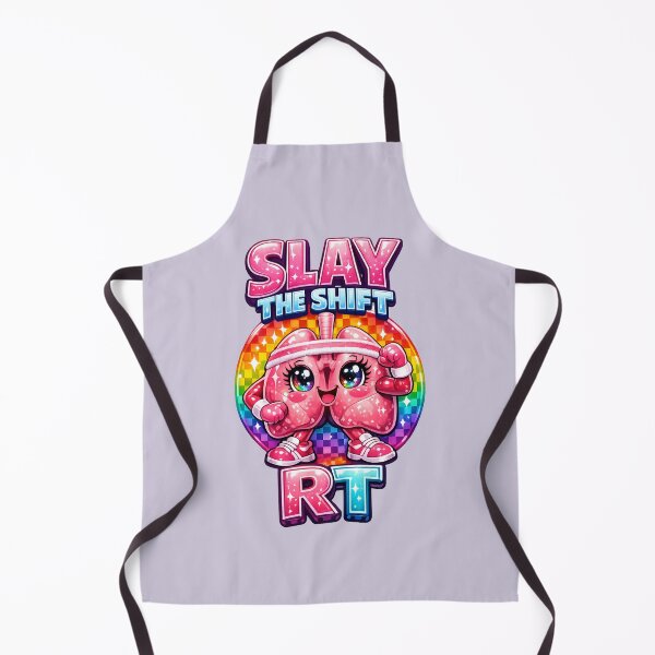 Item preview, Cute Kawaii Oxygen Mask Respiratory Therapist Nurse Week RT Pride Medical Worker Rainbow Candy Meme Design designed and sold by ClinicalHubs.
