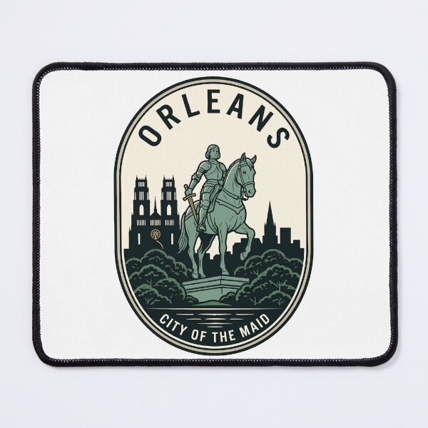 Item preview, Joan of Arc Orleans France Historical Emblem designed and sold by k3rstman1.