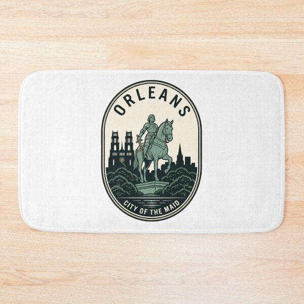 Item preview, Joan of Arc Orleans France Historical Emblem designed and sold by k3rstman1.