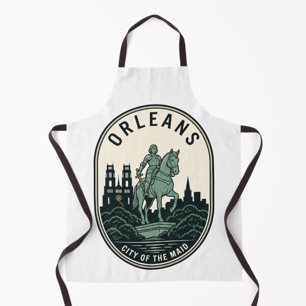 Item preview, Joan of Arc Orleans France Historical Emblem designed and sold by k3rstman1.