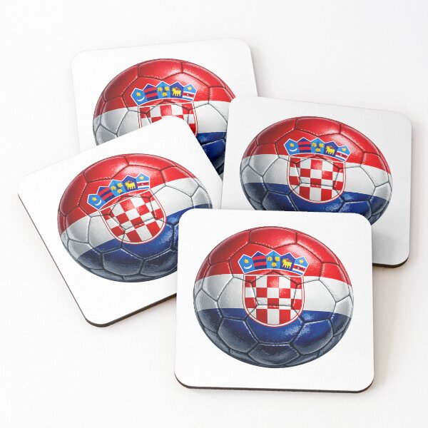 Artikelvorschau, Design der kroatischen Fußballflagge entworfen und verkauft von redsharkuk.