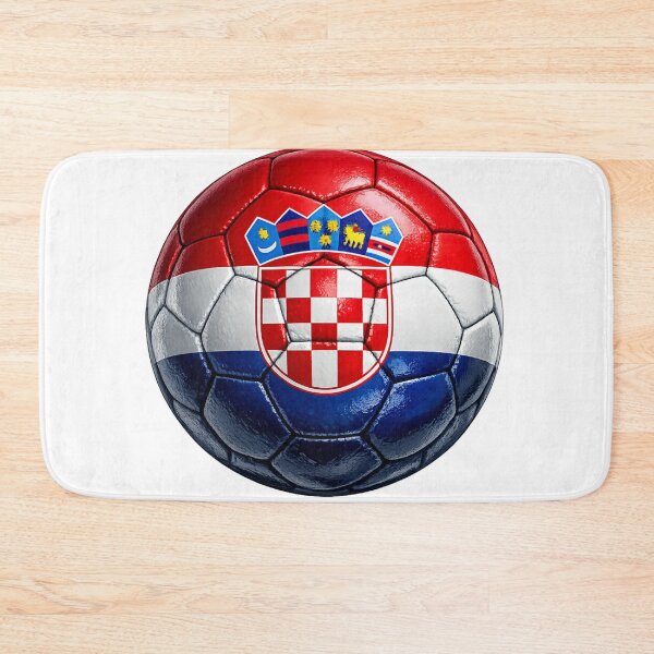 Artikelvorschau, Design der kroatischen Fußballflagge entworfen und verkauft von redsharkuk.