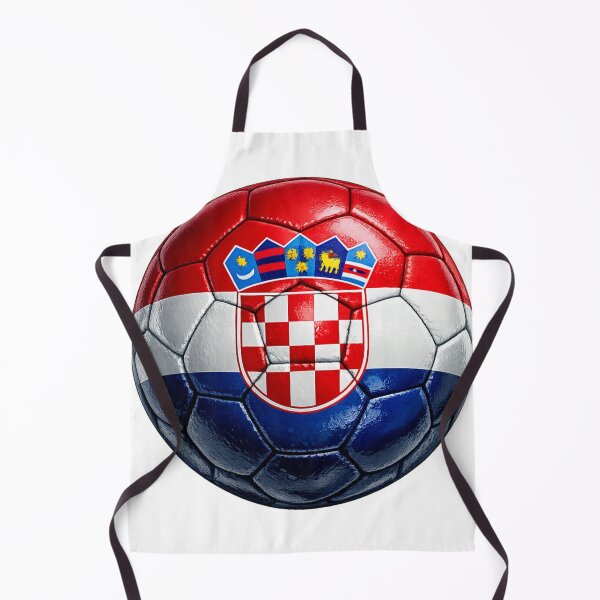 Artikelvorschau, Design der kroatischen Fußballflagge entworfen und verkauft von redsharkuk.
