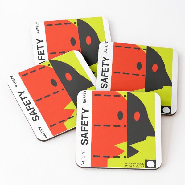 Item preview, Safety Warning Sign - MARATHON designed and sold by Fig Newto.