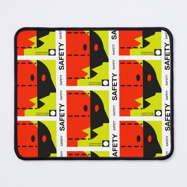 Item preview, Safety Warning Sign - MARATHON designed and sold by FigNewto.