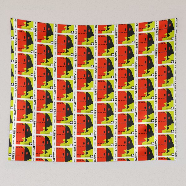 Item preview, Safety Warning Sign - MARATHON designed and sold by FigNewto.
