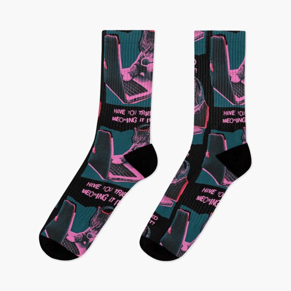 Item preview, Have You Tried Meowing At It Cat Tech Support designed and sold by d247.