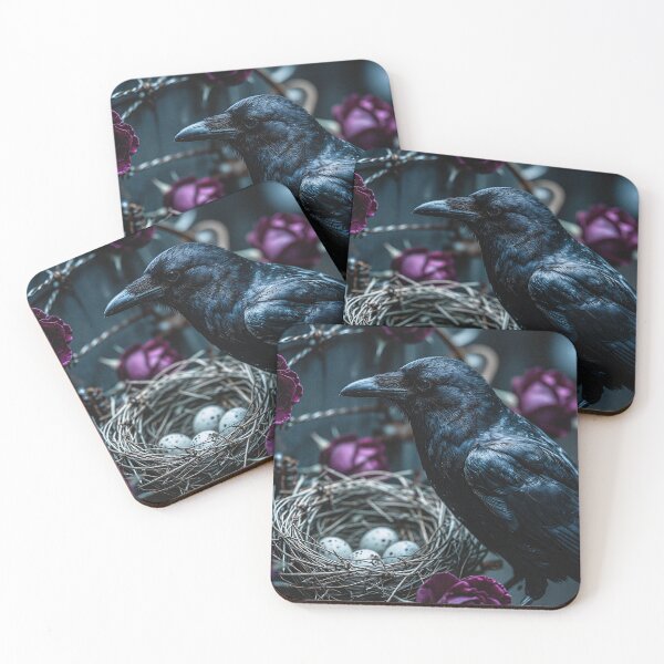 Item preview, Dark Raven designed and sold by The King's general goods.