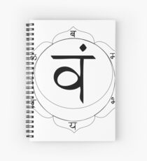 Swadhisthana Spiral Notebook